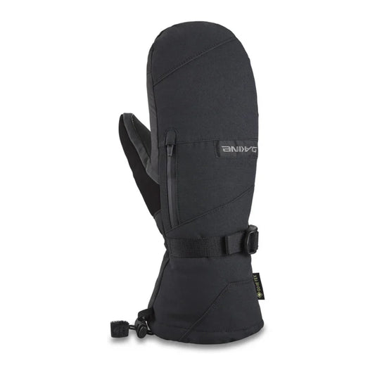The Dakine Titan Gore-Tex Mitts 2023 in Black 1