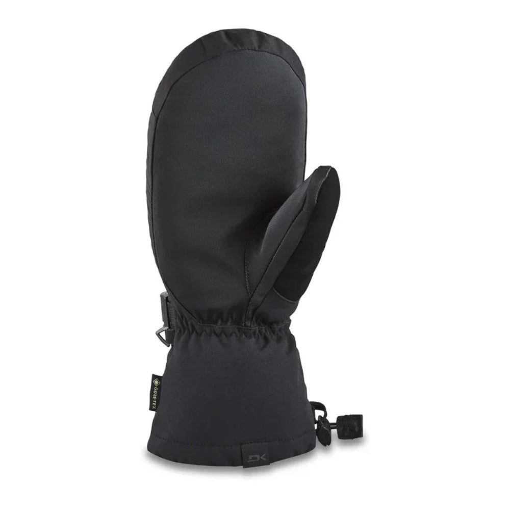 The Dakine Titan Gore-Tex Mitts 2023 in Black 2