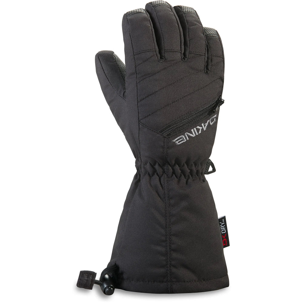 The Dakine Tracker Kid's Gloves 2023 in Black 1