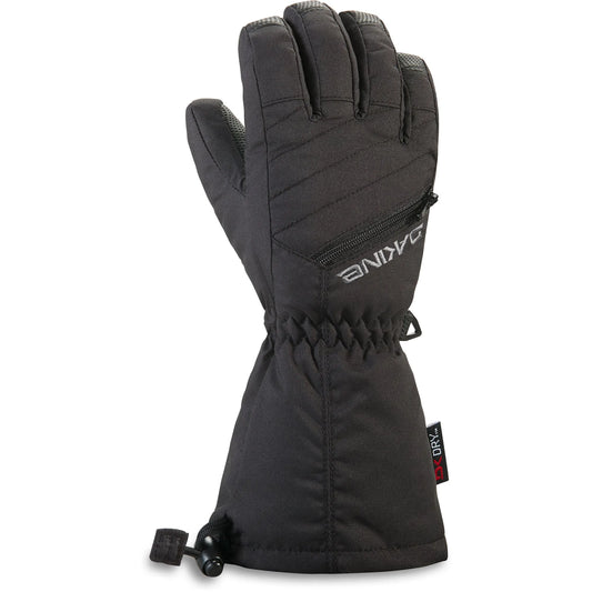 The Dakine Tracker Kid's Gloves 2023 in Black 1