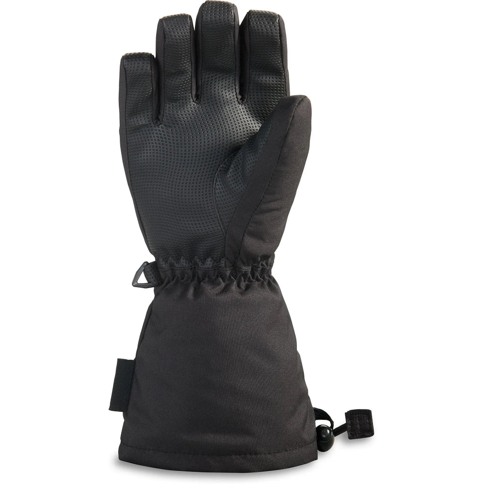 The Dakine Tracker Kid's Gloves 2023 in Black 2