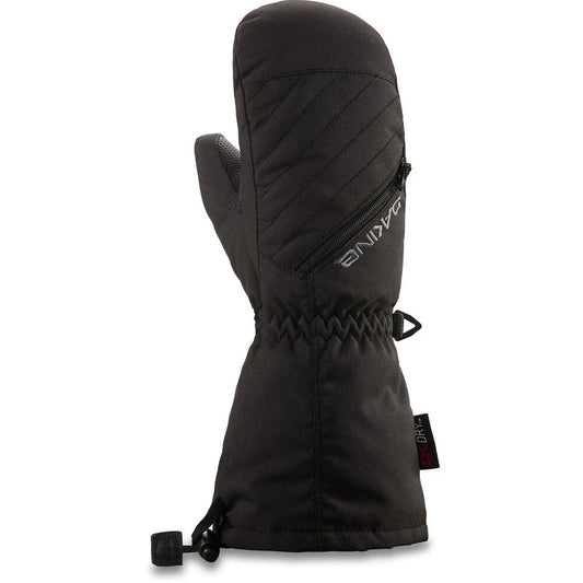 The Dakine Tracker Kid's Mitts 2023 in Black 1