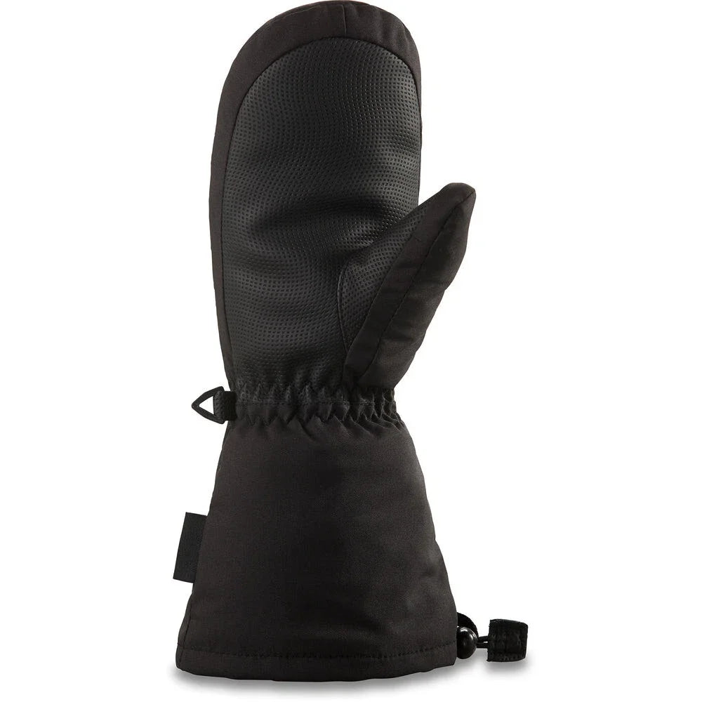 The Dakine Tracker Kid's Mitts 2023 in Black 2