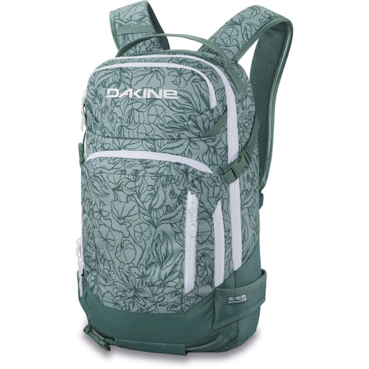 The Dakine Womens Heli Pro 20L 2024 in Poppy Iceberg