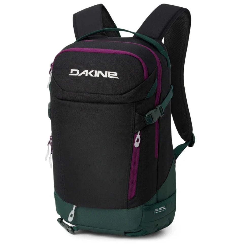 The Dakine Womens Heli Pro Bakpack 2025 in Darkest Spruce