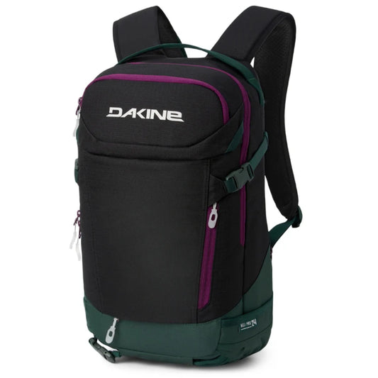 The Dakine Womens Heli Pro Bakpack 2025 in Darkest Spruce