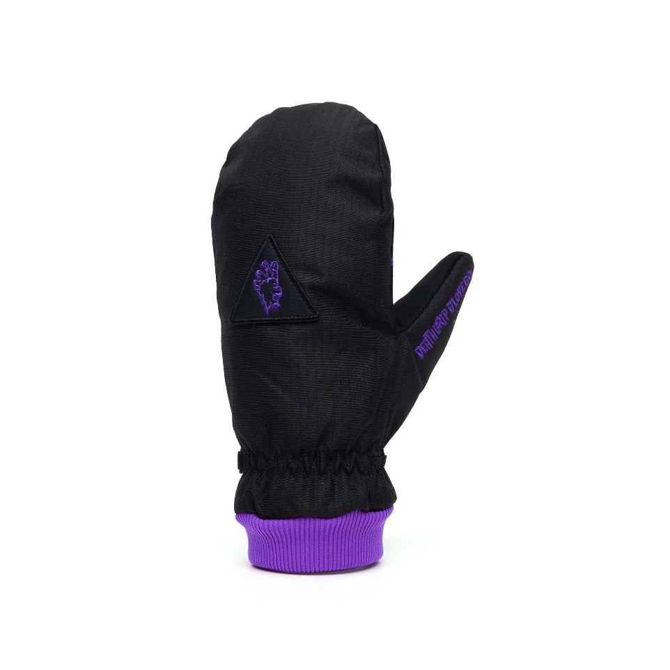 The Deathgrip Glove Co. Ghoul Decon Men's Mitts 2025 in Black Purple 2