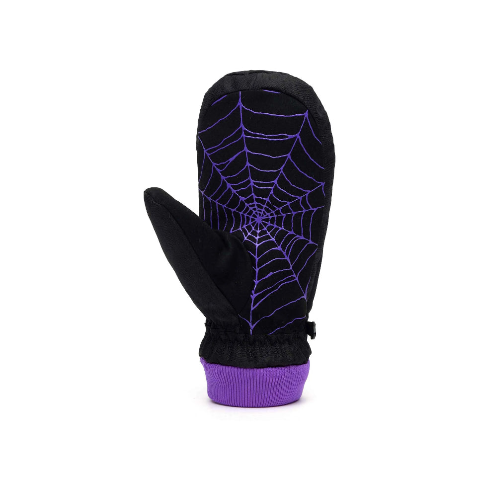 The Deathgrip Glove Co. Ghoul Decon Men's Mitts 2025 In Black Purple 2