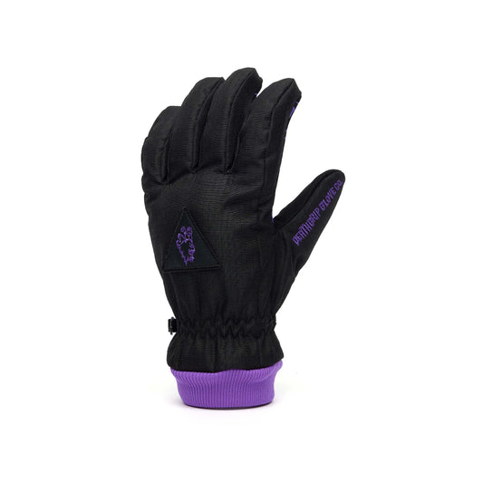 The Deathgrip Glove Co. Ghoul Decon Mens Gloves 2025 in Black Purple 1