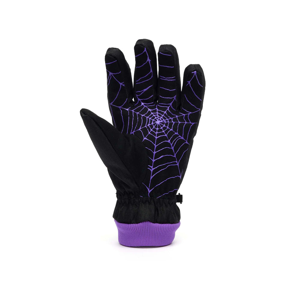 The Deathgrip Glove Co. Ghoul Decon Mens Gloves 2025 in Black Purple 2
