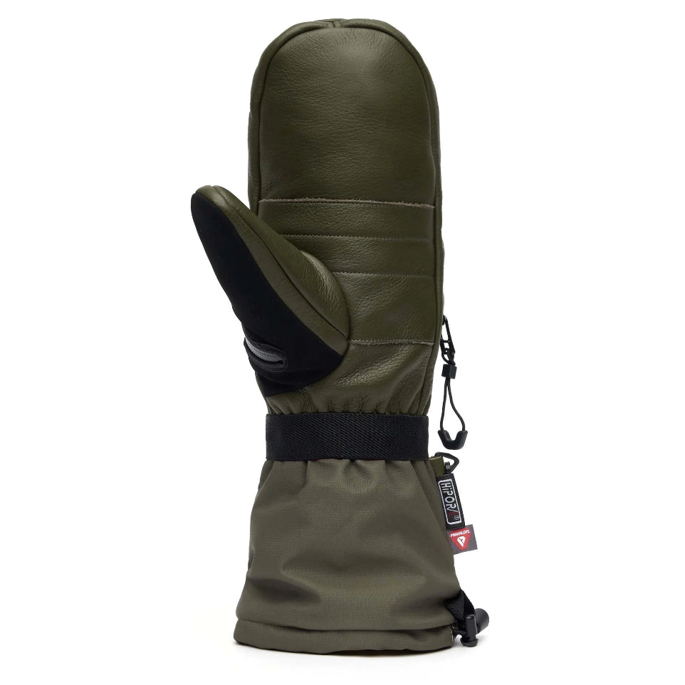 The Deathgrip Glove Co. Werewolf Long Cut Men's Mitts 2025 in Military 2