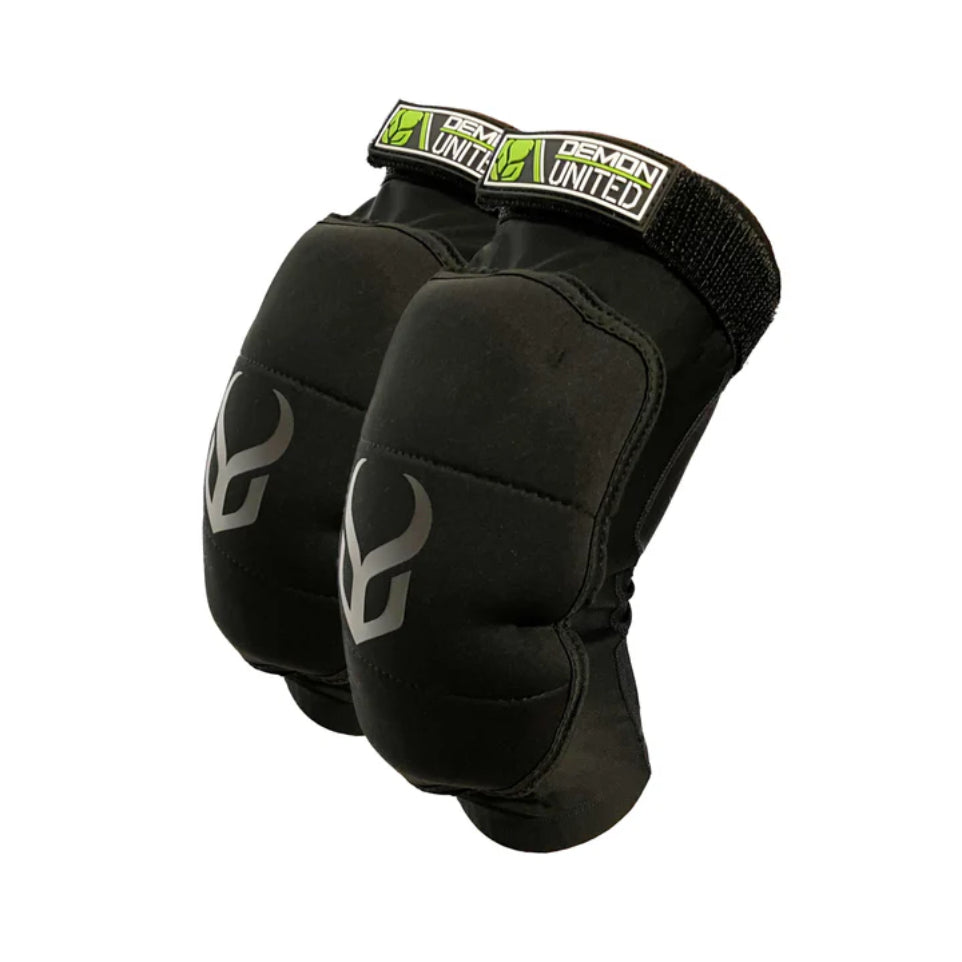 The Demon Zero Knee Pads RF D30 2025 in Black