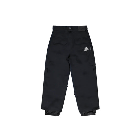 The Dialrange 3L Cargo Men's Snow Pants 2025 in Black