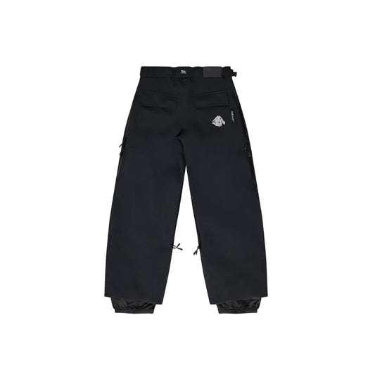 The Dialrange 3L Field Men's Snow Pants 2025 in Black