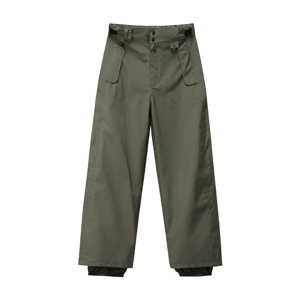 The Dialrange3L Mawson Men's Snow Pants 2026 in Army Green