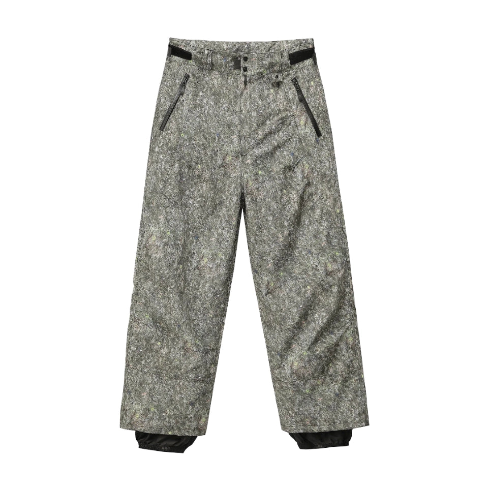 The Dialrange 3L Ossa Men's Snow Pants 2026 in Tasman Camo