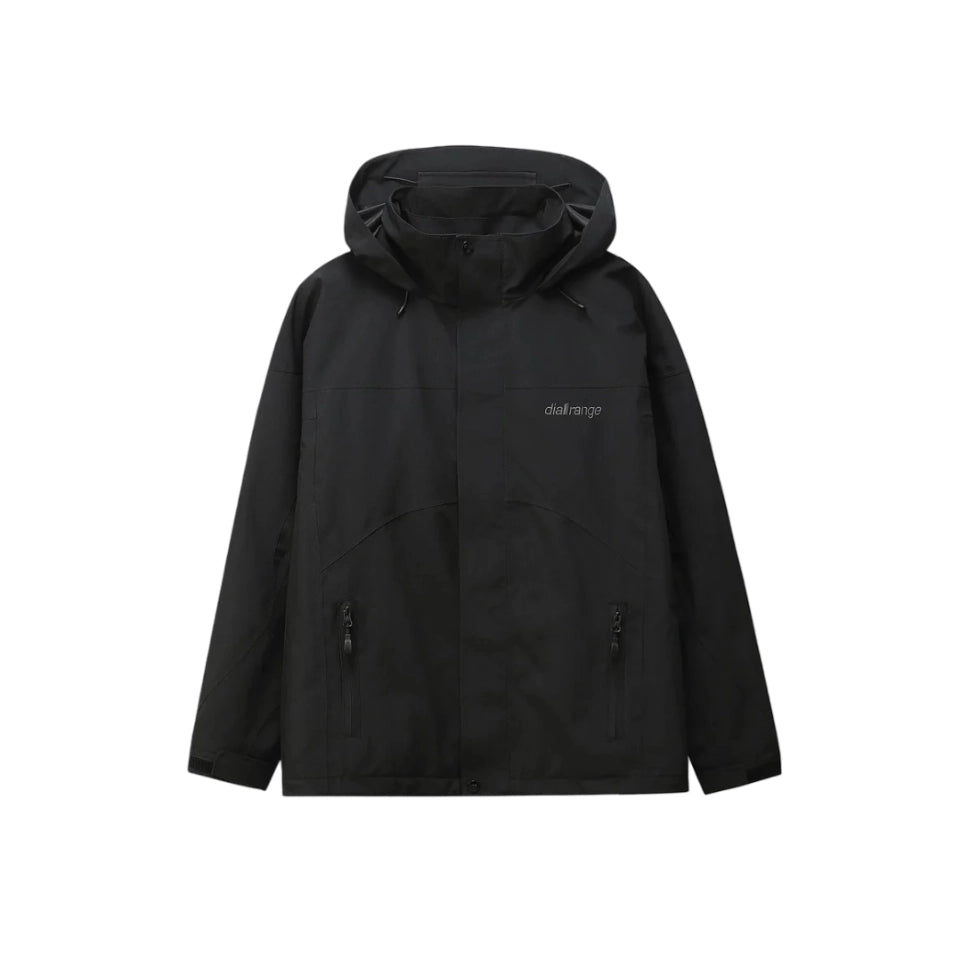 The Dialrange 3L West Insulated Men's Jacket 2026 in Black