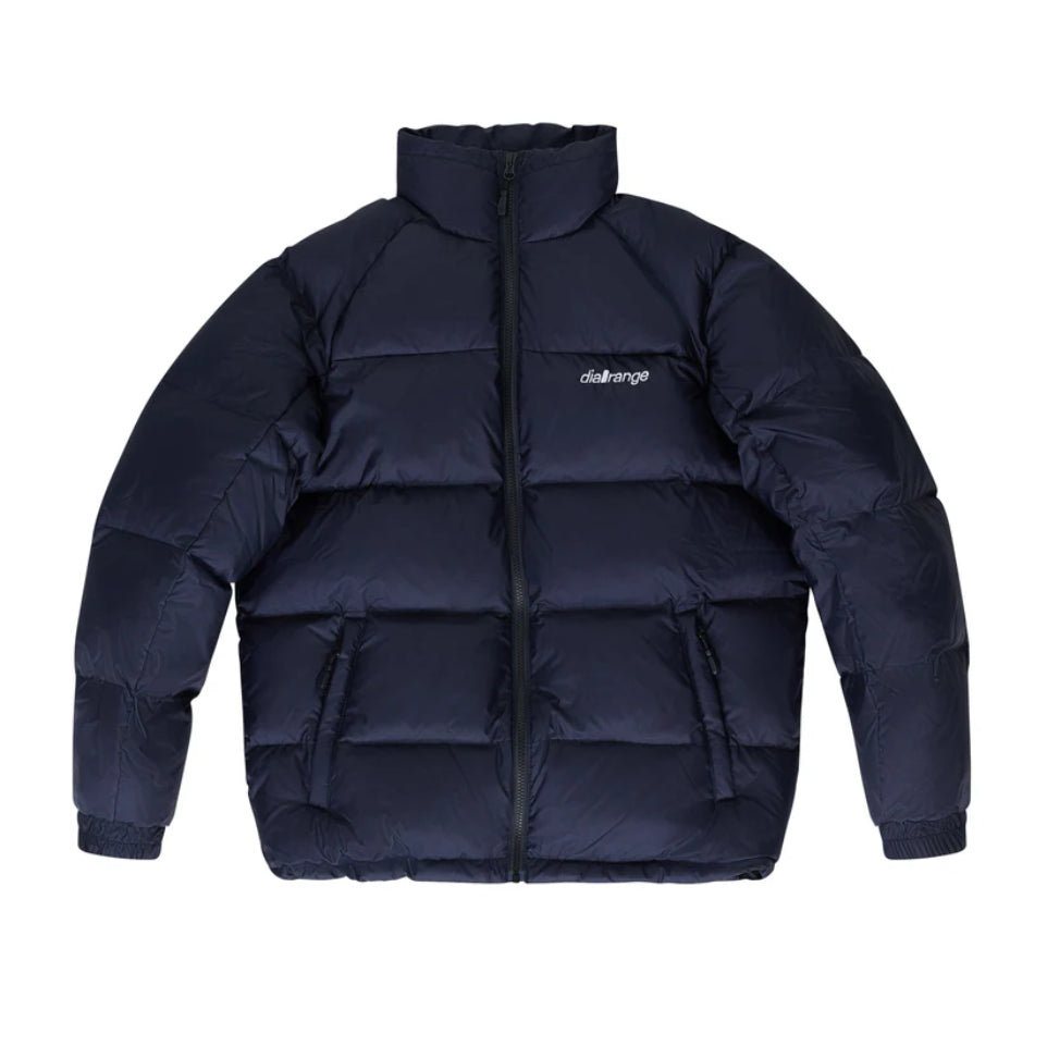 The Dialrange Bluff Down Jacket 2025 in Black