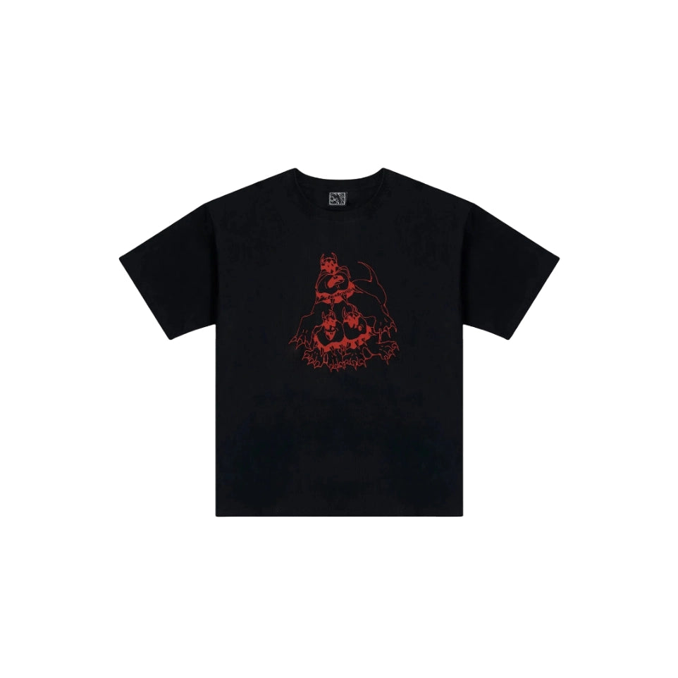 The Dialrange Dog Men's T-Shirt 2026 in Black