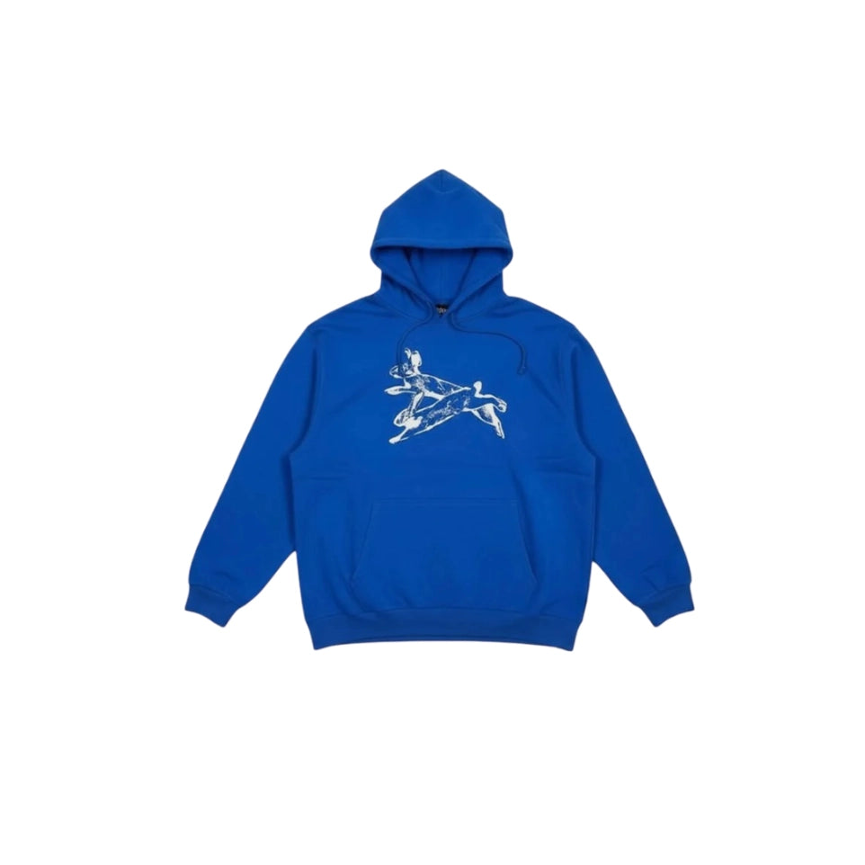 The Dialrange Rabbit Men's Hoodie 2026 in Blue