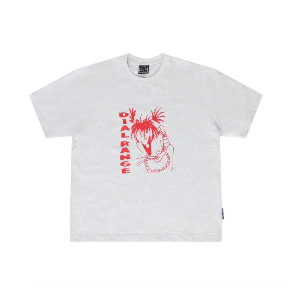 The Dialrange Range Men's T-Shirt 2025 in Merle Grey