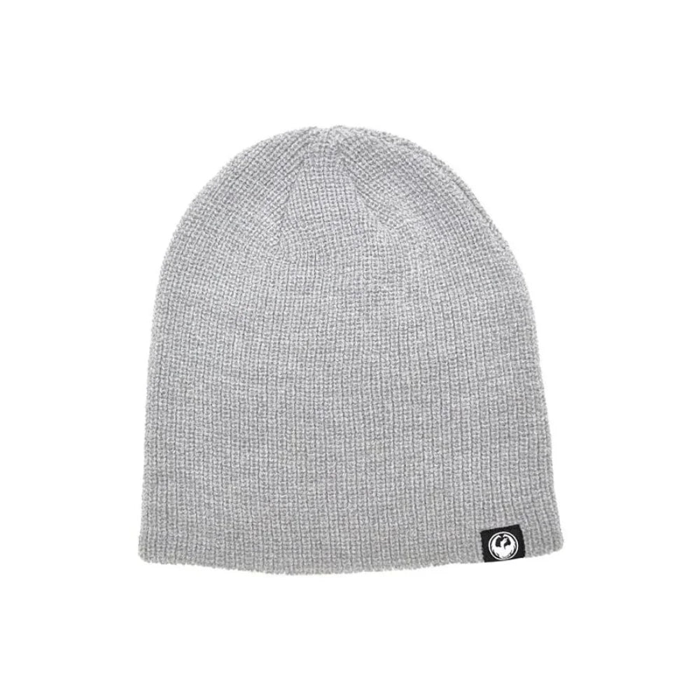 The Dragon Cool Beans Beanie 2024 in Heather Grey