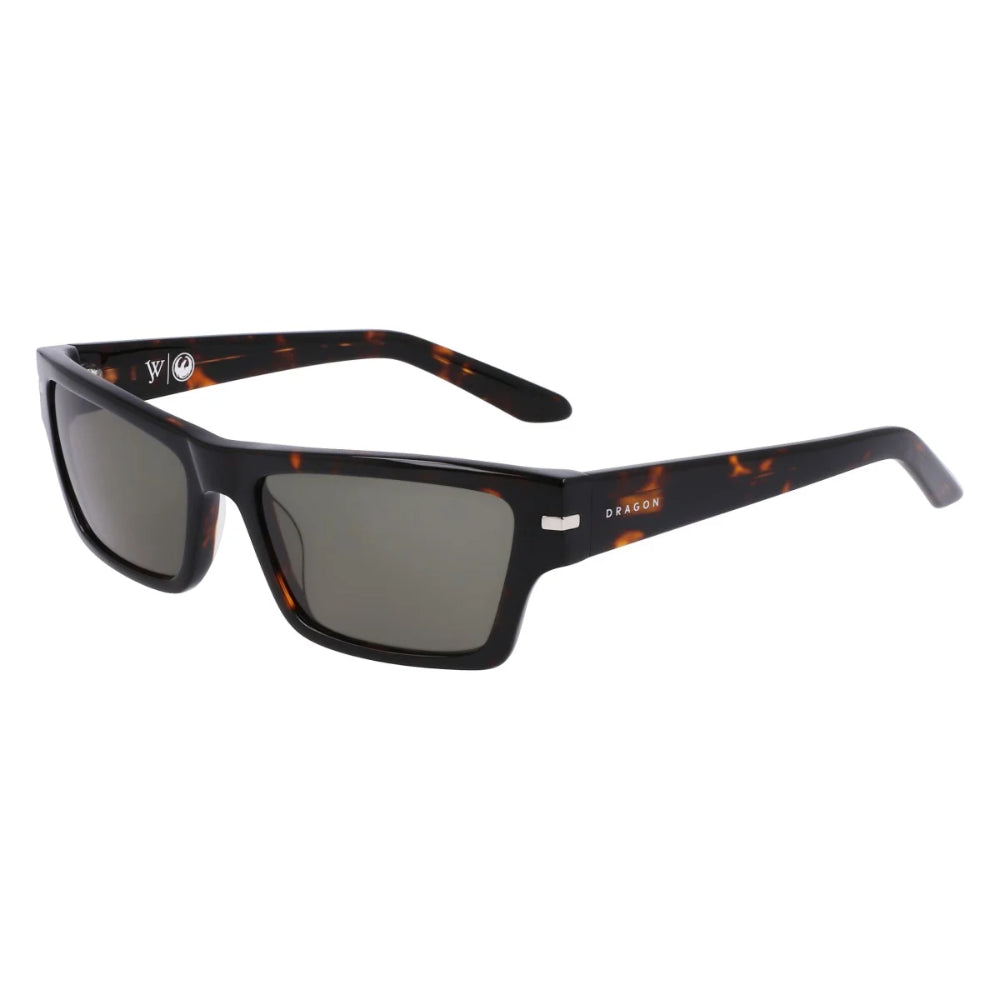 The Dragon Josiah Sunglasses 2022 in Tortoise Lumalens G15