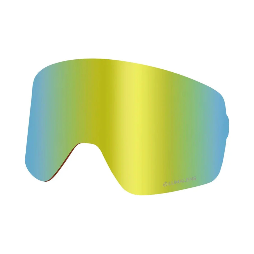 The Dragon NFX2 Replacement Goggle Lens 2022 in Gold Ionised