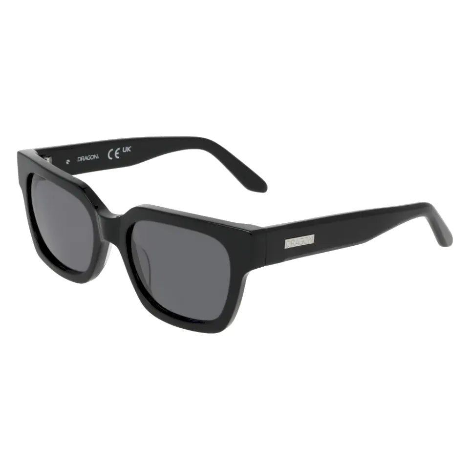 The Dragon Ryder Sunglasses 2025 in Shiny Black