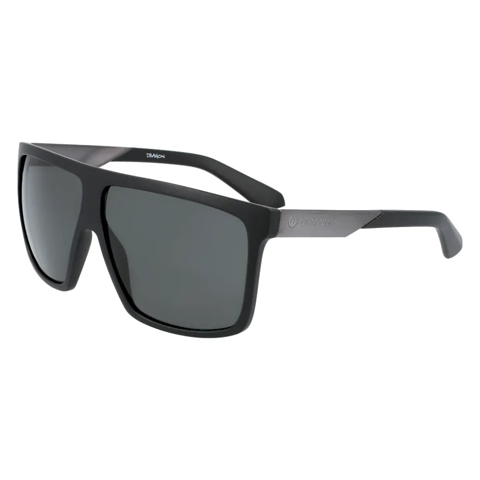 The Dragon Ultra Sunglasses 2025 in Matte Black Grey LL