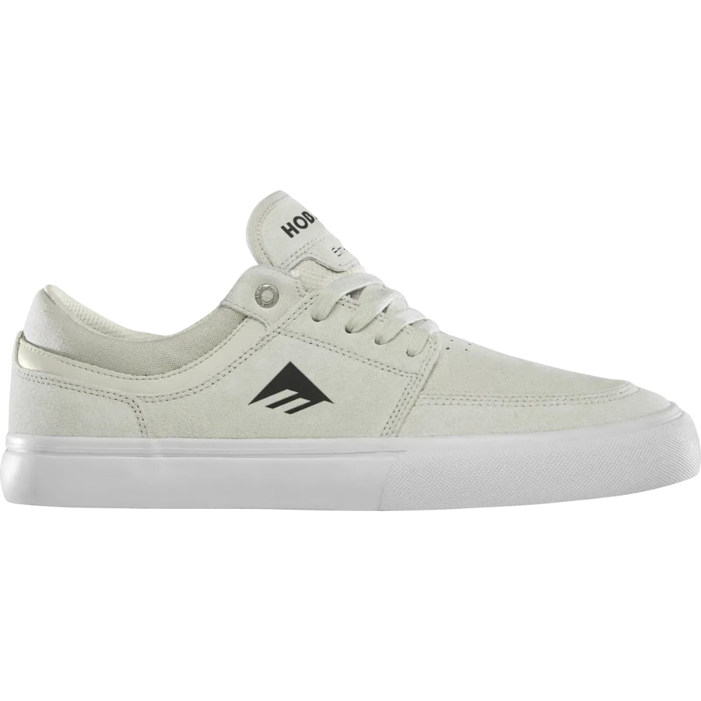 The Emerica Hoban Shoes 2025 in Light Grey