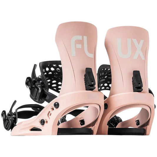 The Flux EM Womens Snowboard Bindings 2025 in Sakura