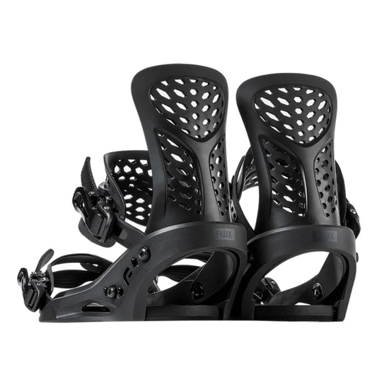 The Flux FL Snowboard Bindings 2025 in Black
