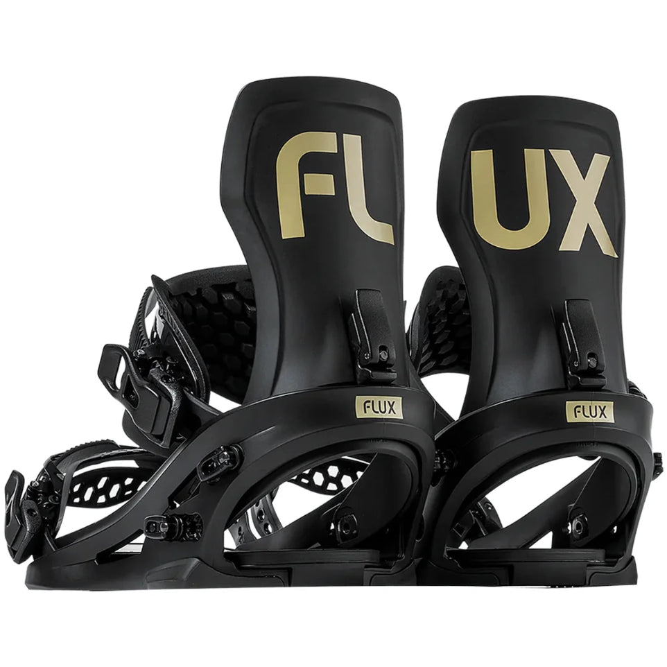 The Flux XF Womens Snowboard Bindings 2025 in Black