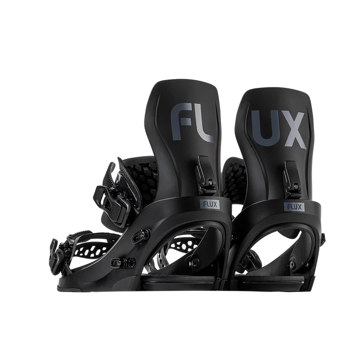 The Flux CV Snowboard Bindings 2025 in Black