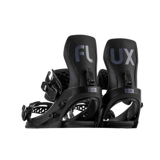 The Flux CV Snowboard Bindings 2025 in Black