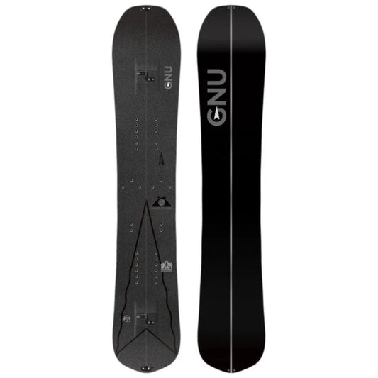 The GNU Banked Country Split Mens Snowboard 2025