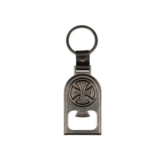 The Independent Truck Co Keychain Bottle Opener 2021 in Nickel