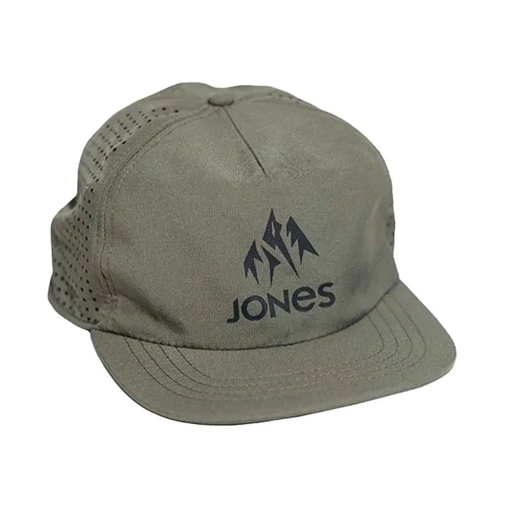 The Jones Bootpack Recycle Tech Cap 2024 in Night Green