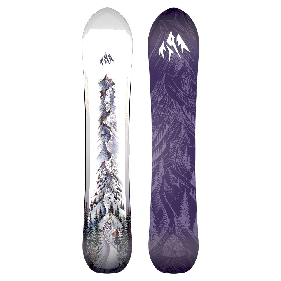 The Jones Dream Weaver 2.0 Women's Snowboard in White