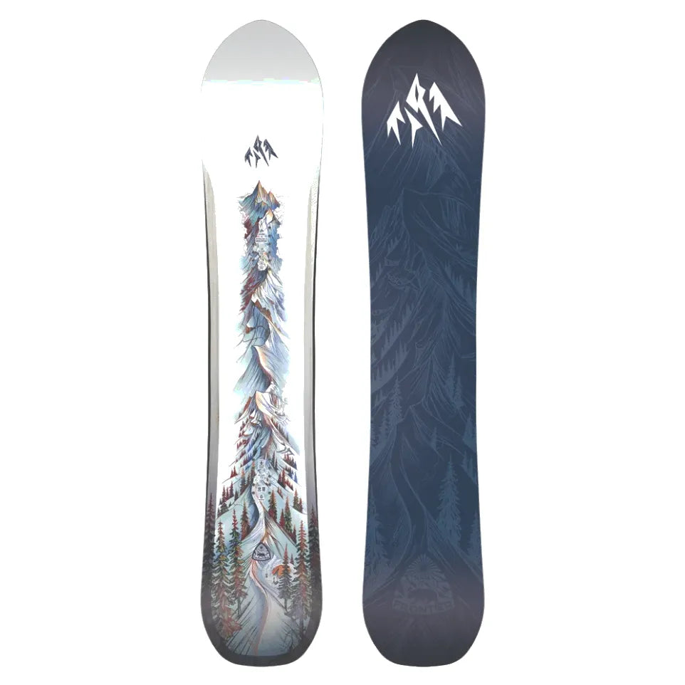 The Jones Frontier 2.0 Men's Snowboard in White