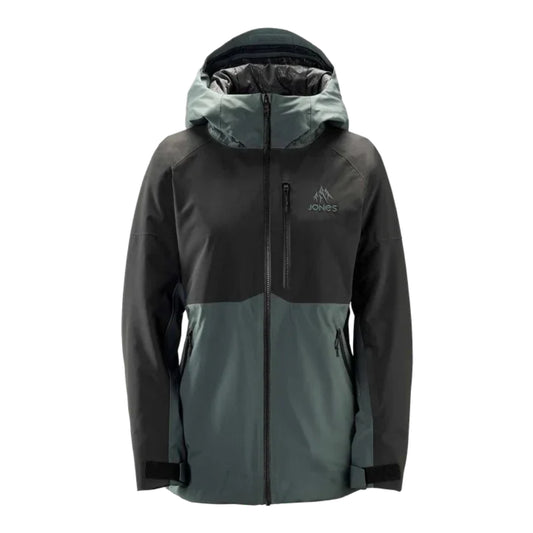The Jones MTN Surf Recycled Jacket Women's 2024 in Dawn Blue