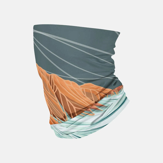 The Jones Neckwarmer Fleece Twin Sister 2024 in Twin Sister