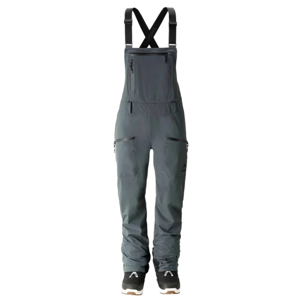 The Jones Shralpinist Stretch 3L Women's Bib Overalls 2024 in Dawn Blue 1