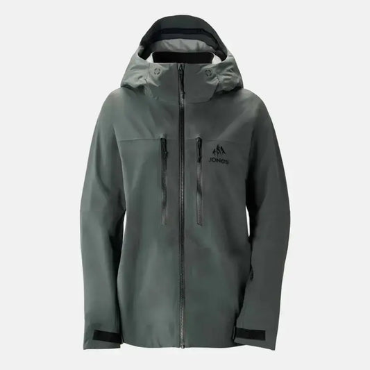 The Jones Shralpinist Stretch Recycled Women's Jacket 2024 in Dawn Blue 1