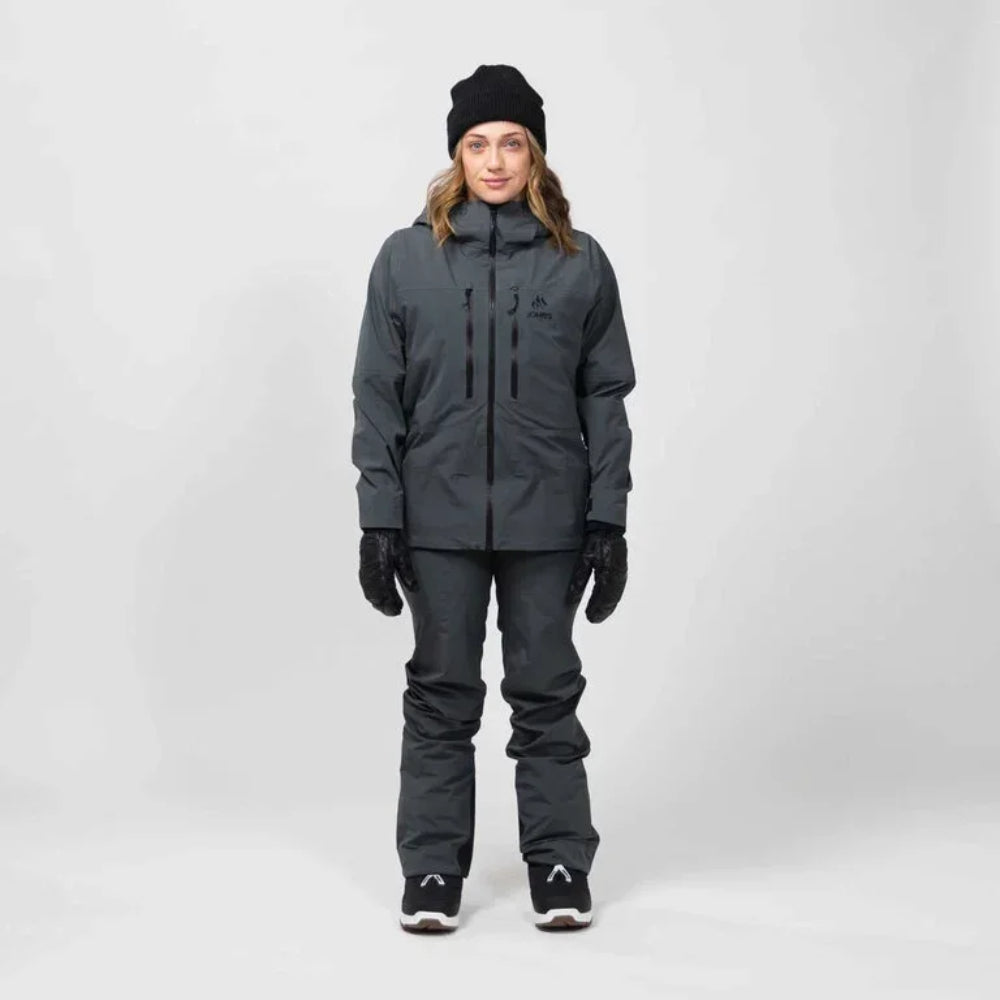 The Jones Shralpinist Stretch Recycled Women's Jacket 2024 in Dawn Blue 2