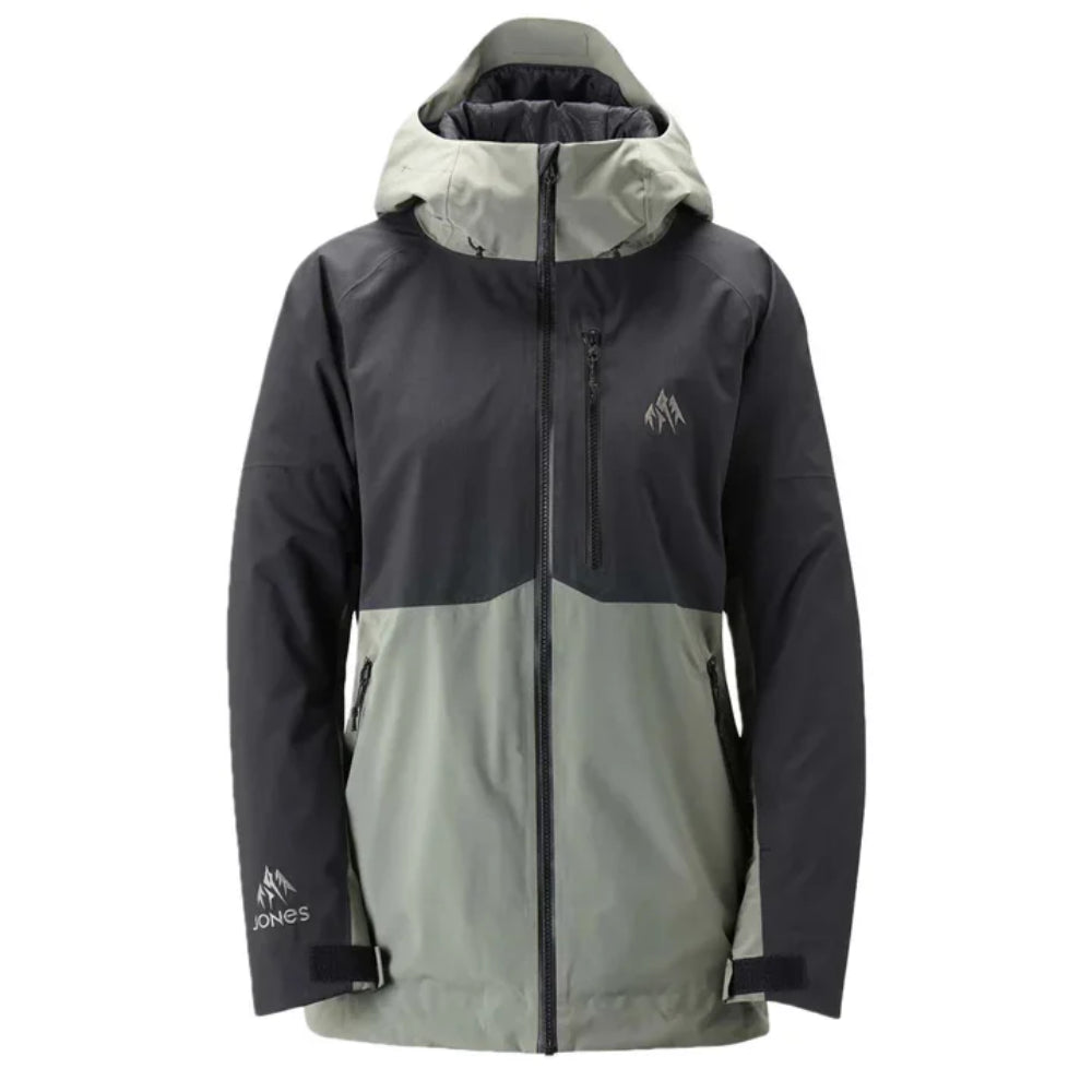 The Jones Women's Mountain Surf Jacket 2023 in Herb 1