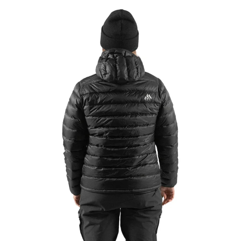 The Jones Women's Re-Up Down Jacket 2023 in Black 2