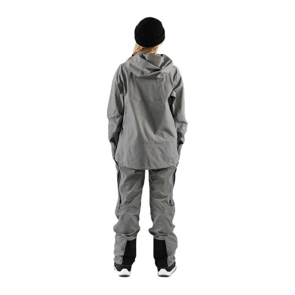 The Jones Women's Shralpinist Stretch Jacket 2023 in Herb 2