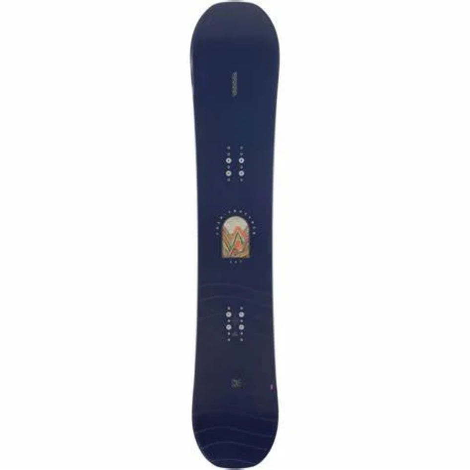 The K2 Cold Shoulder Womens Snowboard 2024